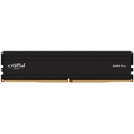 Crucial Pro DDR5-6000 16GB Kit (1x16GB) CL48 Schwarz CP16G60C48U5
