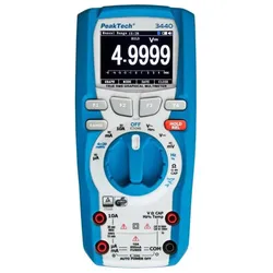 PeakTech 3440 True RMS Grafisches Multimeter