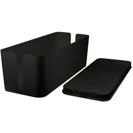 Logilink Kabelbox 40 x 16 x 13,5 cm 1-tlg. schwarz