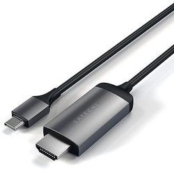 Satechi Type-C zu 4K HDMI Kabel Space Grau USB-C auf HDMI