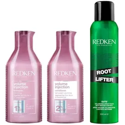 Redken Volume Injection Bundle Root Lifter* Haarpflegesets 0,9 l Damen