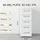 Rauch Highboard 40 x 100 x 42 cm Beige / Schwarz