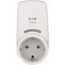 Eaton 195168 Schaltstecker 12A, R/L/C/LED, EMS, Schuko CSAP-01/F5-12E