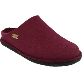 HAFLINGER Pantoffeln Rot 42