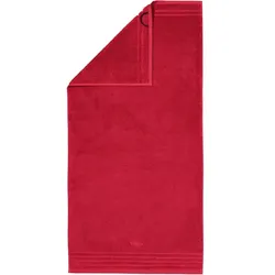 Vossen Handtücher Vienna Style Supersoft rubin - 3900 Handtuch 50x100 cm Weiss 