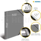 Herma Zeichenmappe A3 Dinos