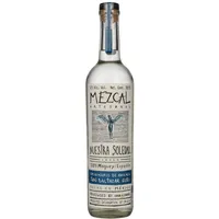 Nuestra Soledad Mezcal Joven SAN BALTAZAR GUELAVILA 47% Vol. 0,7l