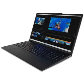 Lenovo ThinkPad P16s G3 (Intel), Black, Core Ultra 5 125H, 32GB RAM, 1TB SSD, DE (21KS003QGE)
