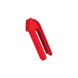 Metaltex Knoblauchpresse Aioli 241411002 , Maße: 2 x 6 x 15,7 cm, rot