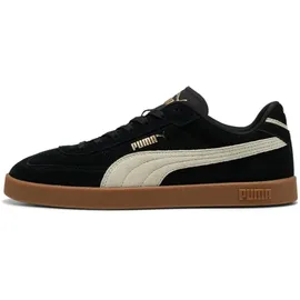 Puma Club Ii Era Suede Black / Alpine Snow / Gum 39