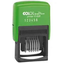 COLOP Printer S 226 Green Line - Stempel - Selbstfärbend