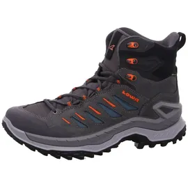 Lowa Innovo GTX Mid Herren Grau/Petrol 46