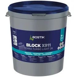 Bostik Block X911 Terra Turbo Light 2K Hybrid Abdichtung 24kg Eimer