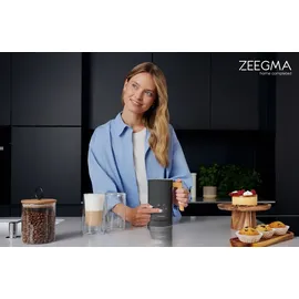Zeegma Milchaufschäumer schwarz