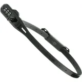 Hiplok Z LOK COMBO V2, Multifunktions-Sicherheitsband, Unisex, BLACK, 45cm Schließumfang