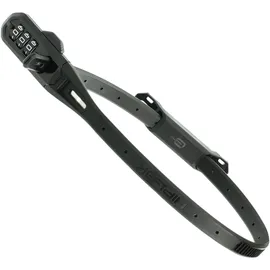 Hiplok Z LOK COMBO V2, Multifunktions-Sicherheitsband, Unisex, BLACK, 45cm Schließumfang