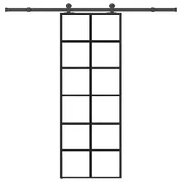 VidaXL Schiebetür mit Beschlag links 76 x 205 cm
