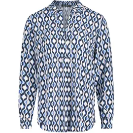 Betty Barclay Schlupfbluse Blau 36