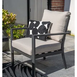 Garden Impressions Sergio Loungeset 4-tlg. grau