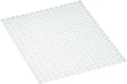 CURVER Spülbeckenmatte, eckig 175212 , Farbe: weiß
