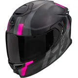 Scorpion EXO-GT SP Air Touradven, Integralhelm - Matt Schwarz/Grau/Pink - L