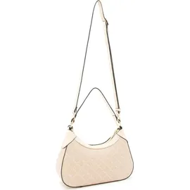 L.Credi Filiberta Schultertasche Baumwolle Beige