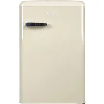 Amica KSR 361 160 B Retro-Kühlschrank (108 l, 875 mm hoch, Beige)
