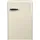 Amica KSR 361 160 B Retro-Kühlschrank (108 l, 875 mm hoch, Beige)
