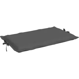 vidaXL Sonnenliegen-Auflage 186 x 58 x 4 cm grau 1 St.