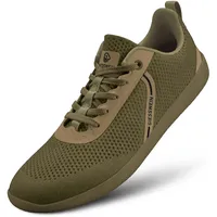 Giesswein Barefoot Men - Merino Barfußschuhe für Herren, Fitnessschuhe, Traillaufschuhe, Männer Sneaker aus Merinowolle - 48 EU