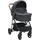 vidaXL Ifigania 2-in-1 Grau/Schwarz