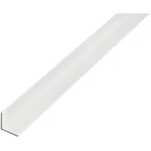 GAH Alberts Alberts Winkelprofil, Alu silber 2000 x 50 x 50 x 3 mm