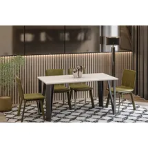 ENDO Möbel Adeo 80 x 76 x 170 cm weiß