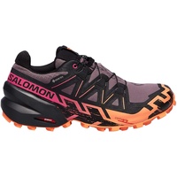 Salomon Speedcross 6 Gore-Tex Damen moonscape/black/bird of paradise 42