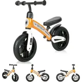 Lorelli Laufrad Scout 10 Zoll Lufträder verstellbarer Lenker, Anti-Rutsch-Griffe orange