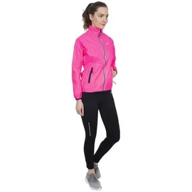 Trespass Beaming Jacke - Hi Visibility Pink - M