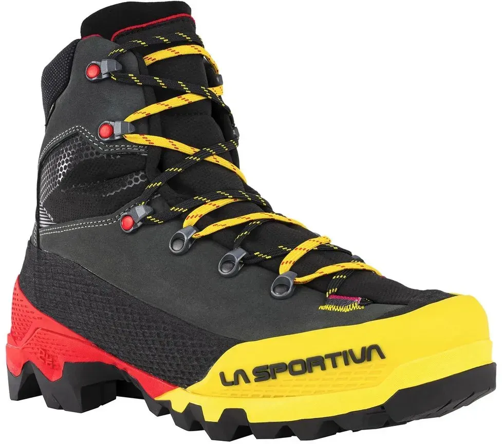 La Sportiva Aequilibrium LT GTX - Bergschuhe - 43.5 - black/yellow