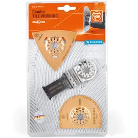 Fein Combo Starlock TILE WORKING 3-teilig
