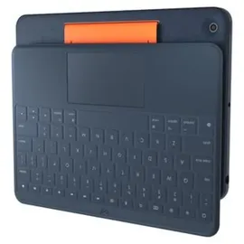Logitech Rugged Combo 3 Touch für iPad 7, 8, 9 Gen. Blau
