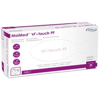 Maimed MaiMed® MyClean vi-touch vinyl, unsteril L, 100 Stück