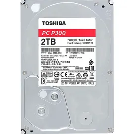 Toshiba P300 2 TB 3,5" HDWD220UZSVA