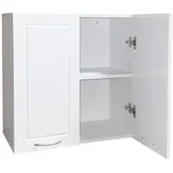 Hti-Living Hängeschrank Küchenhängeschrank Jenna Country 60 x 0 x 0 cm Weiß
