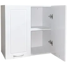 Hti-Living Hängeschrank Küchenhängeschrank Jenna Country 60 x 0 x 0 cm Weiß