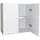 Hti-Living Hängeschrank Küchenhängeschrank Jenna Country 60 x 0 x 0 cm Weiß