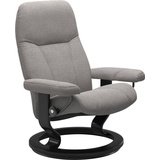 Stressless Stressless® Relaxsessel Consul, mit Classic Base, Größe L, Gestell Schwarz grau