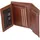 glücksnugget Geldbörse braun