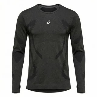 Asics Road Seamless Herren Schwarz L