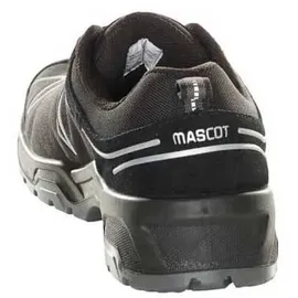 Mascot Sicherheitshalbschuh S3 mit Schnürsenkel Größe 43, schwarz/silber