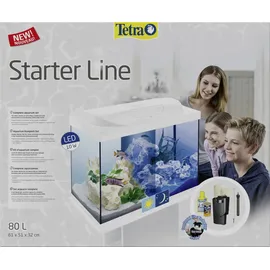 Tetra Aquarium Starter Line LED 80 L weiß