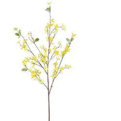 Boltze Dekozweig Forsythie, künstlich, 104 cm, Ø 25 cm